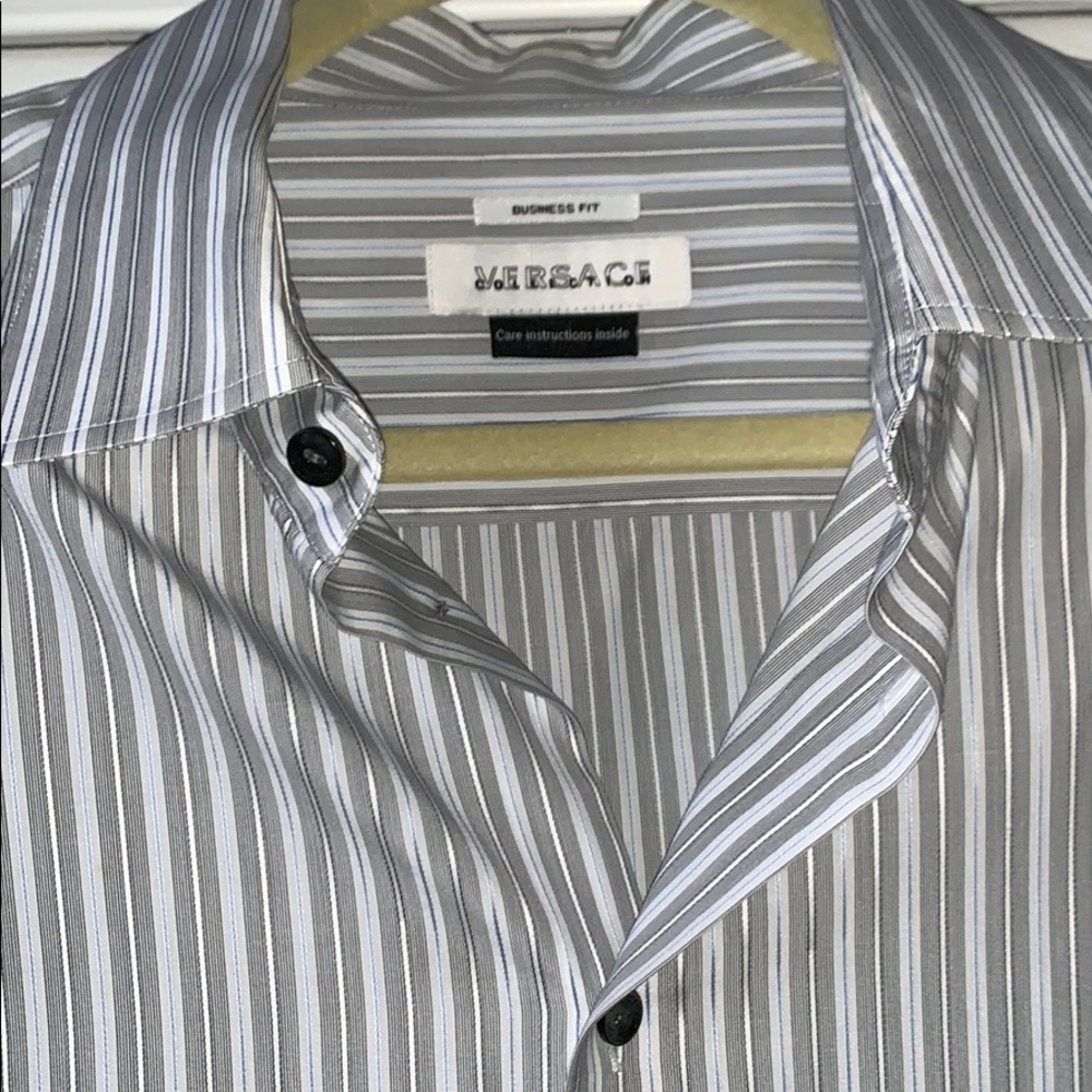 Versace Men’s Button Down - image 2